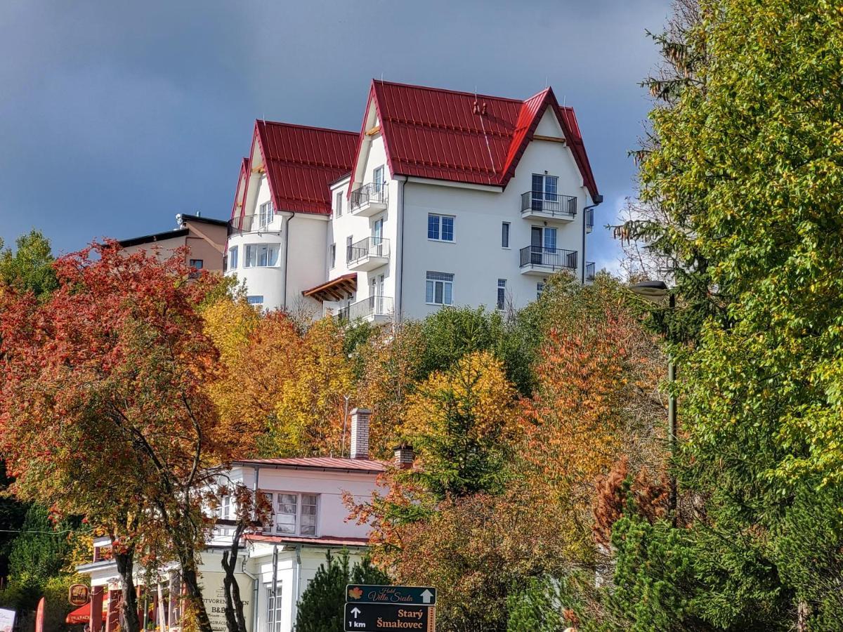 Apartman Pekna Vyhliadka - Vila Vlasta Wysokie Tatry Zewnętrze zdjęcie